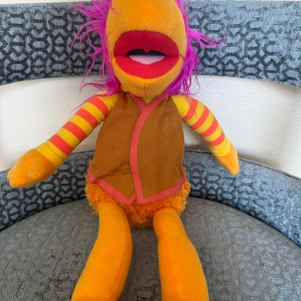 Henson Orange and Yellow Stuffed-animals